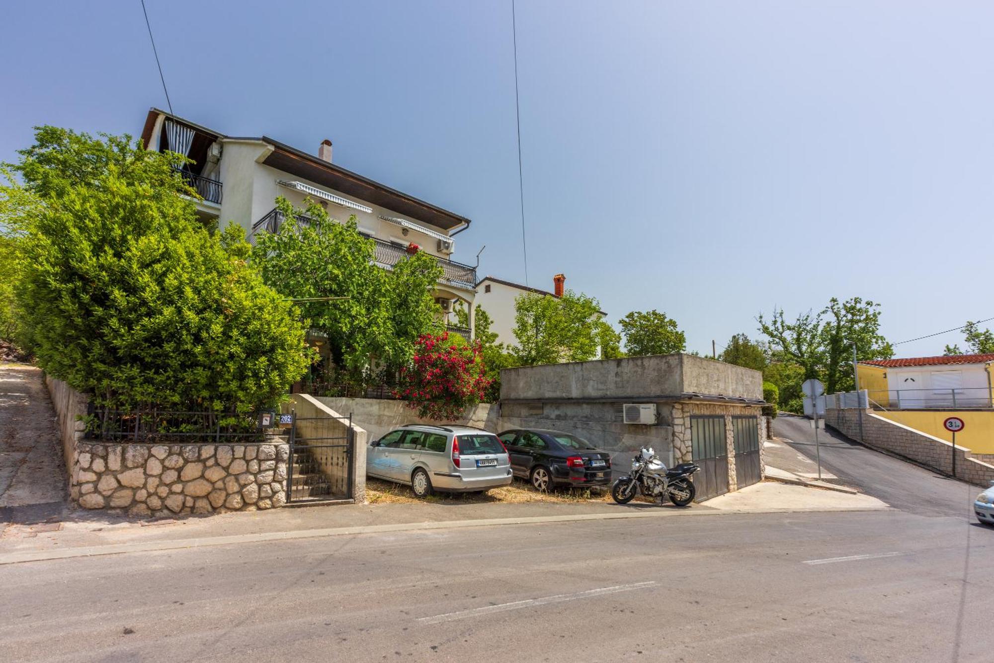 Ferienwohnung Vila Bohemia Dramalj Exterior foto