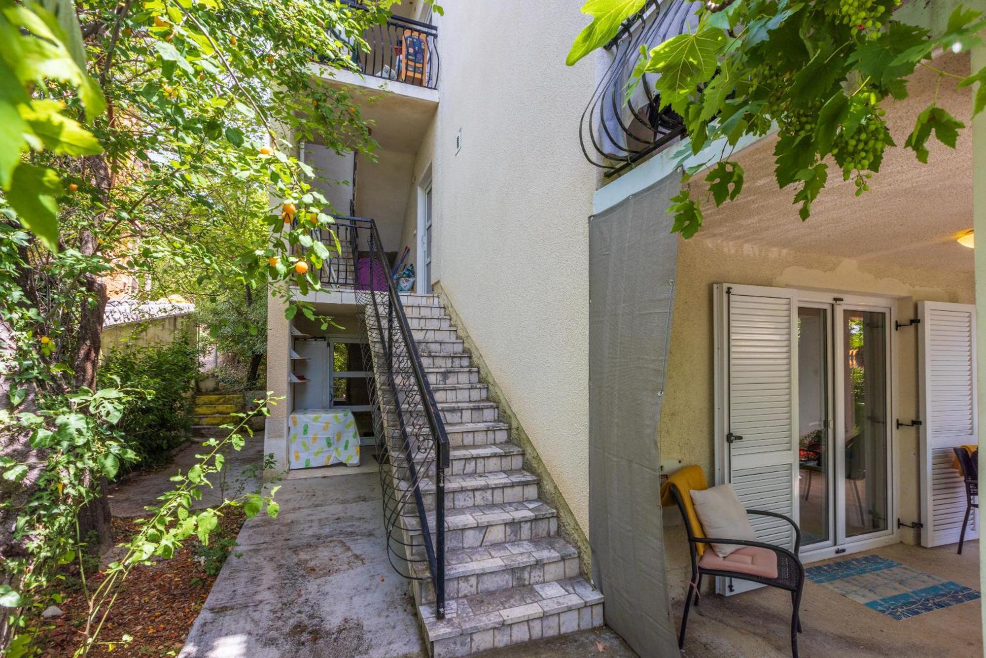 Ferienwohnung Vila Bohemia Dramalj Exterior foto