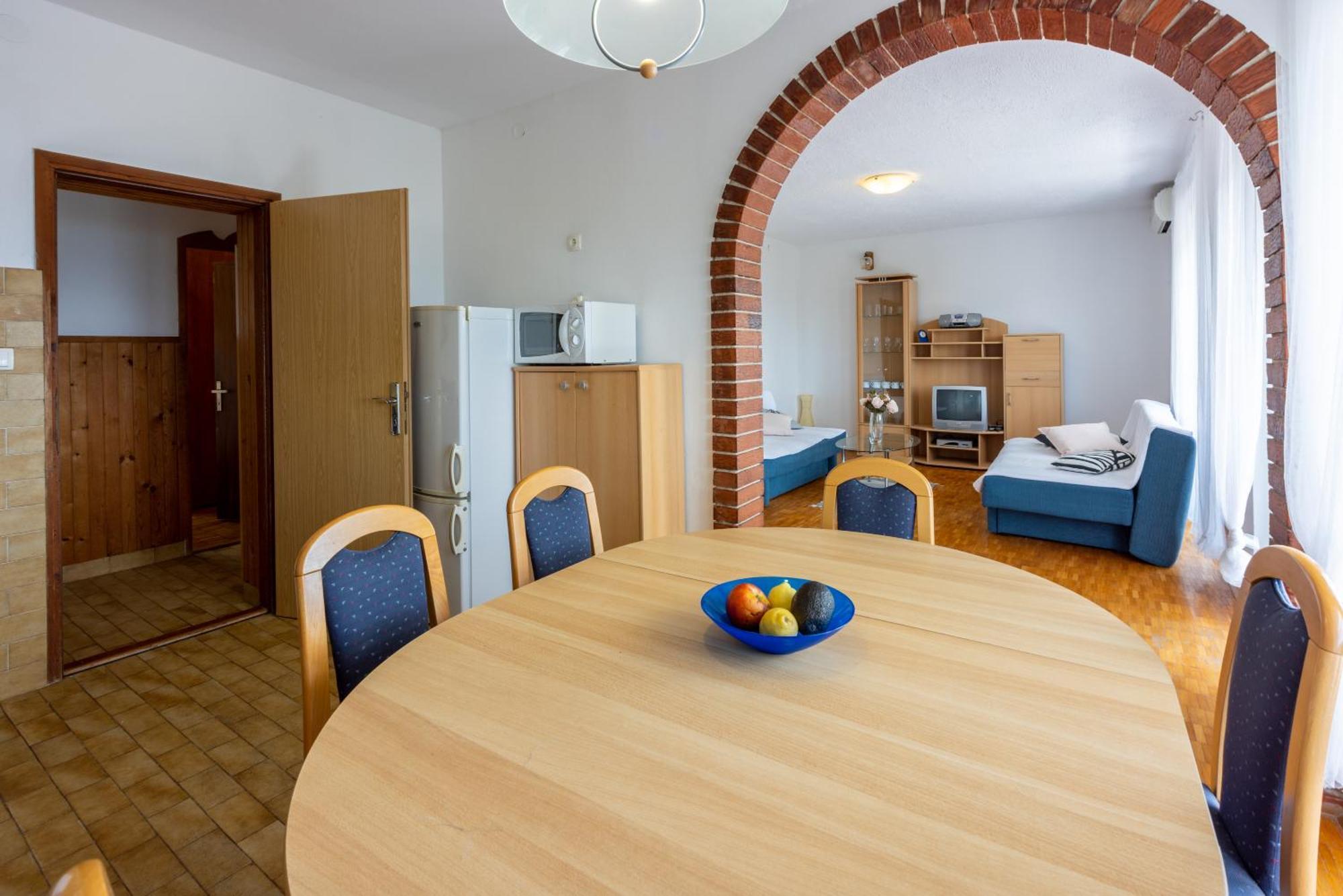 Ferienwohnung Vila Bohemia Dramalj Exterior foto