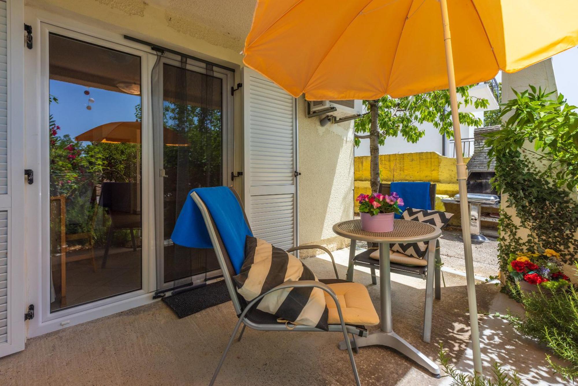 Ferienwohnung Vila Bohemia Dramalj Exterior foto